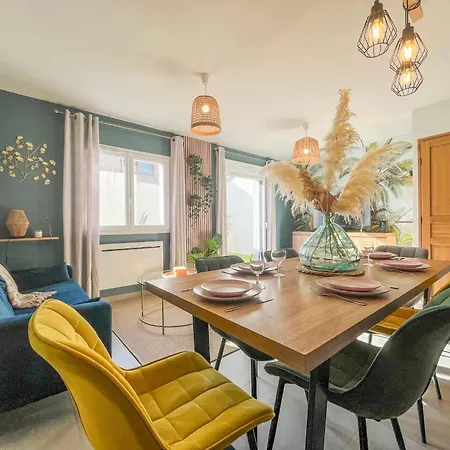 Semesterbostad Maison 6 Personnes -