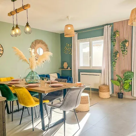 Semesterbostad Maison 6 Personnes -