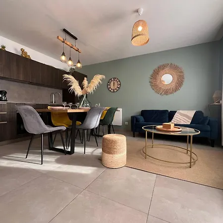 Maison 6 Personnes - Semesterbostad Étaples