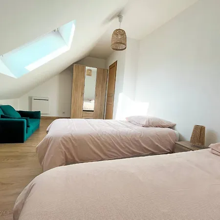 Semesterbostad Maison 6 Personnes - *