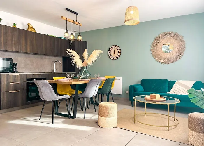 Maison 6 Personnes - Hébergement de vacances *