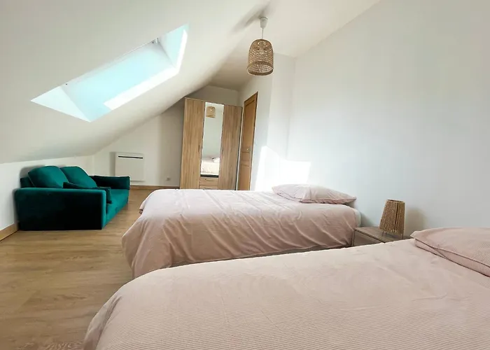 Hébergement de vacances Maison 6 Personnes - *